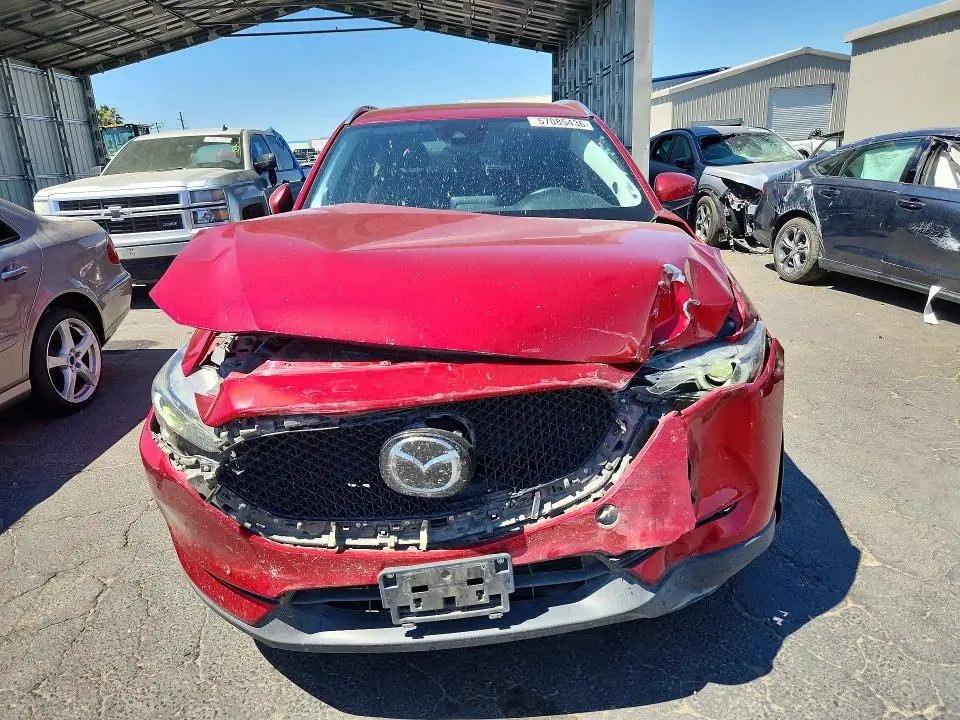 2020 MAZDA CX-5 GRAND TOURING  