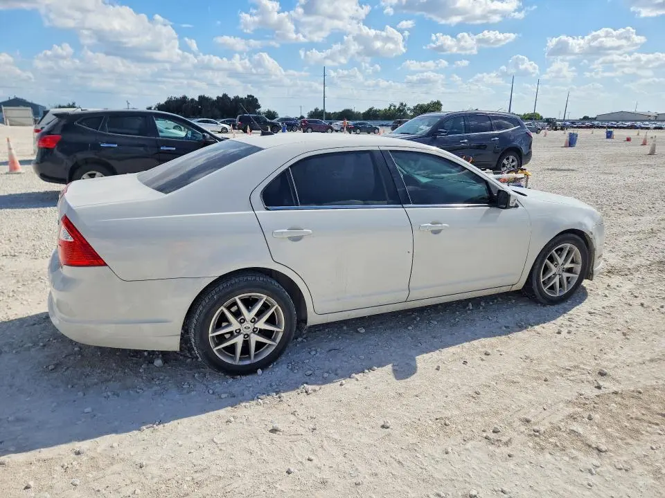 2012 FORD FUSION SEL  