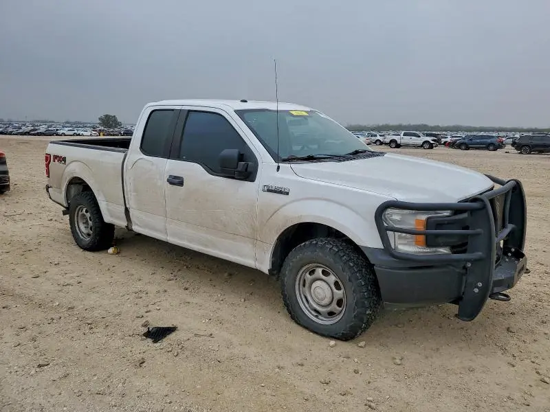 2018 FORD F150 SUPER CAB  