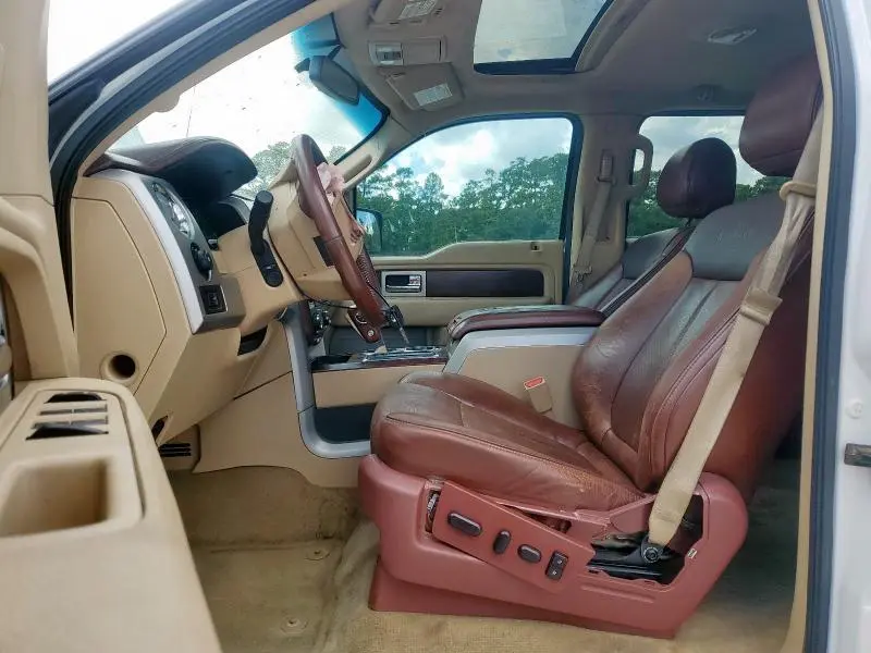 2013 FORD F150 SUPERCREW  