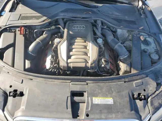 2012 AUDI A8 L QUATTRO  