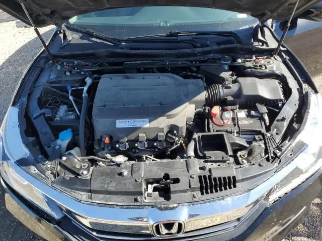 2017 HONDA ACCORD EXL  