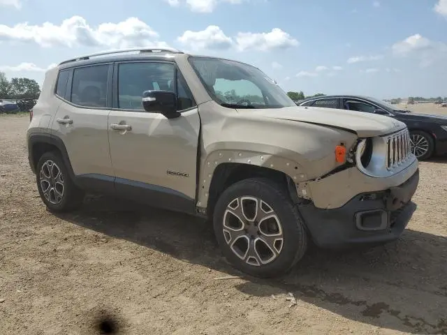 2015 JEEP RENEGADE LIMITED  
