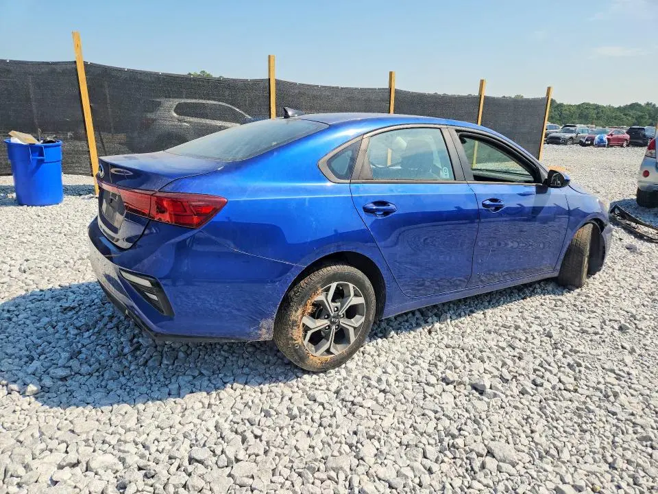 2020 KIA FORTE LXS  