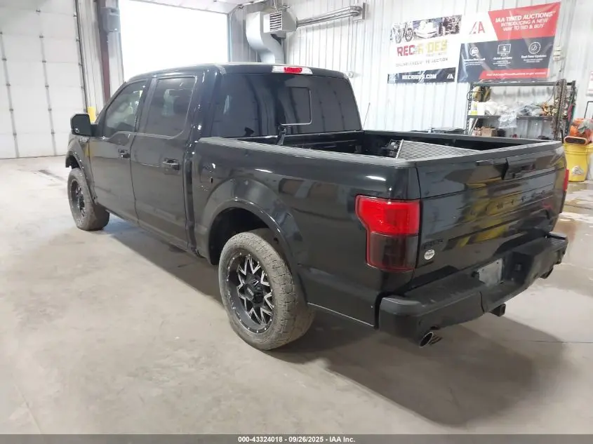 2019 FORD F-150 LIMITED