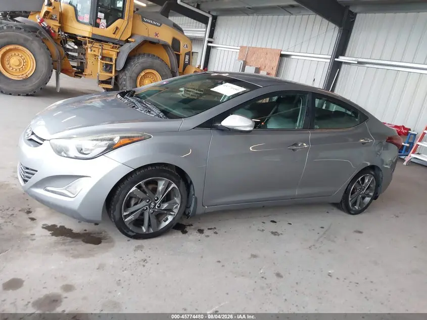 2015 HYUNDAI ELANTRA LIMITED