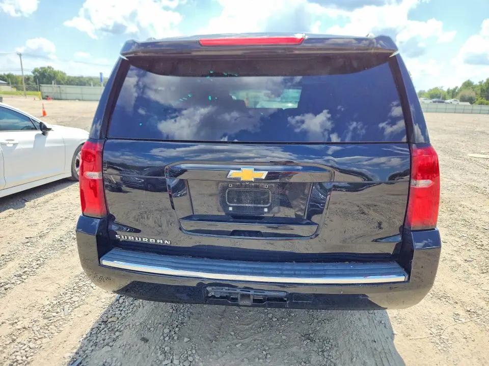 2016 CHEVROLET SUBURBAN C1500 LTZ  