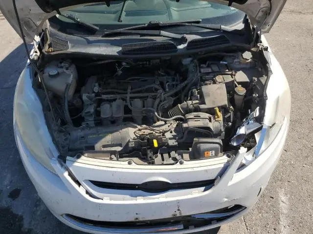 2012 FORD FIESTA SES  