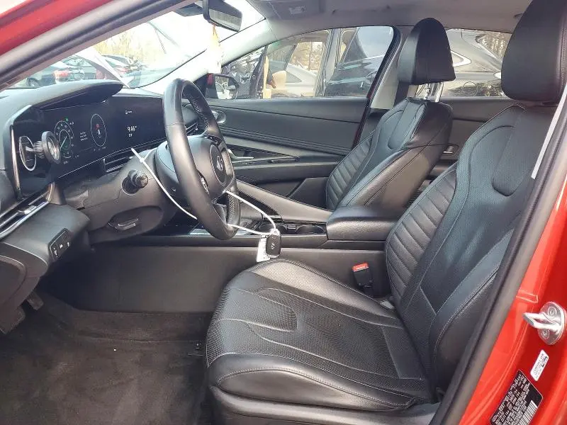 2021 HYUNDAI ELANTRA LIMITED  