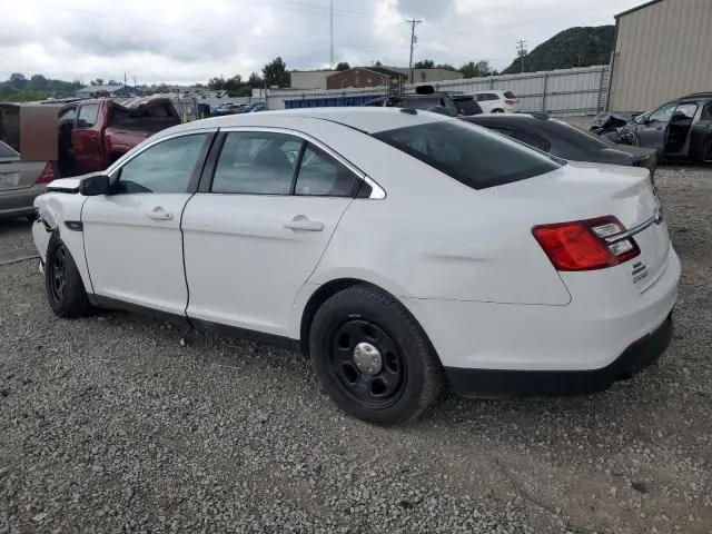 2014 FORD TAURUS POLICE INTERCEPTOR  