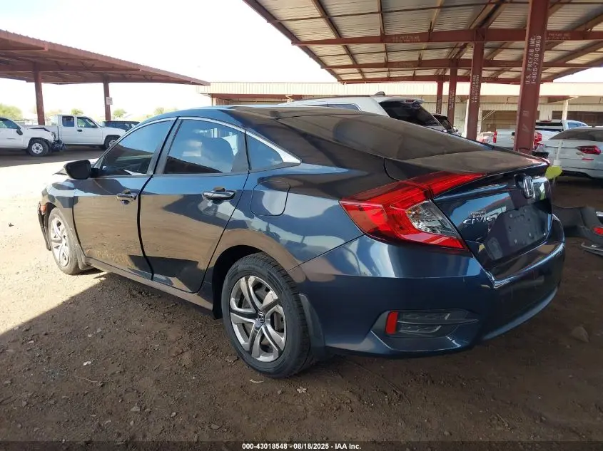 2017 HONDA CIVIC LX