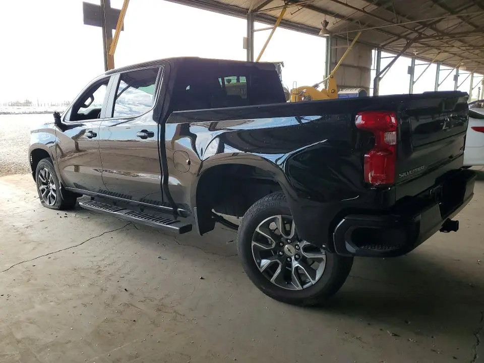 2025 CHEVROLET SILVERADO C1500 RST  