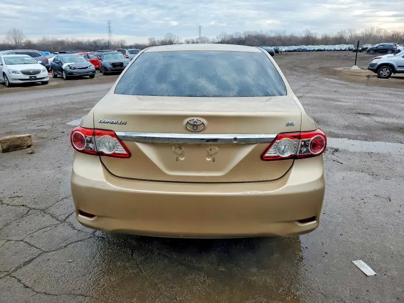 2012 TOYOTA COROLLA BASE  