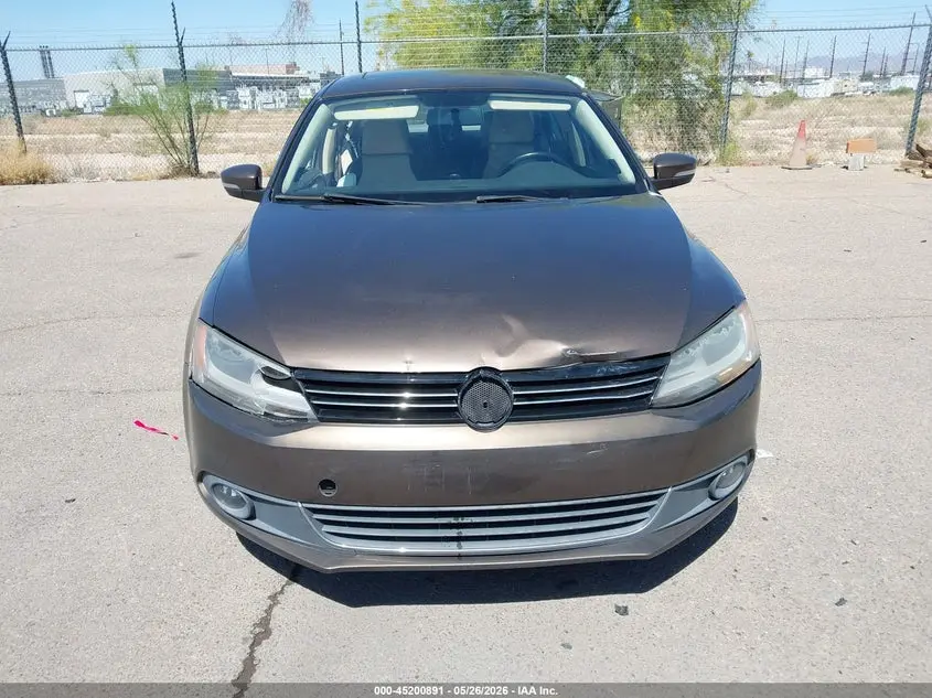 2012 VOLKSWAGEN JETTA 2.5L SEL PREMIUM