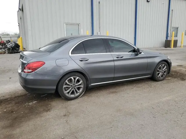 2017 MERCEDES-BENZ C 300  