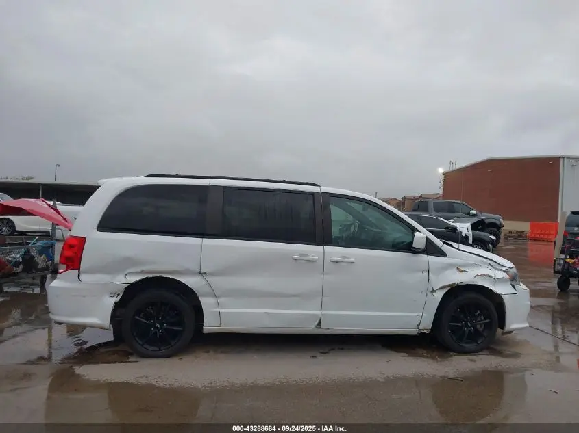 2019 DODGE GRAND CARAVAN GT