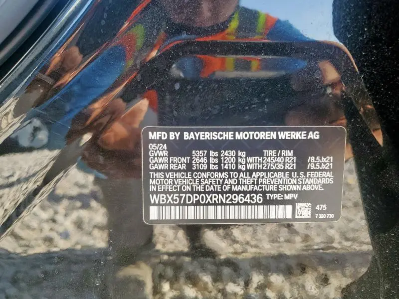 2024 BMW X3 XDRIVE30I  