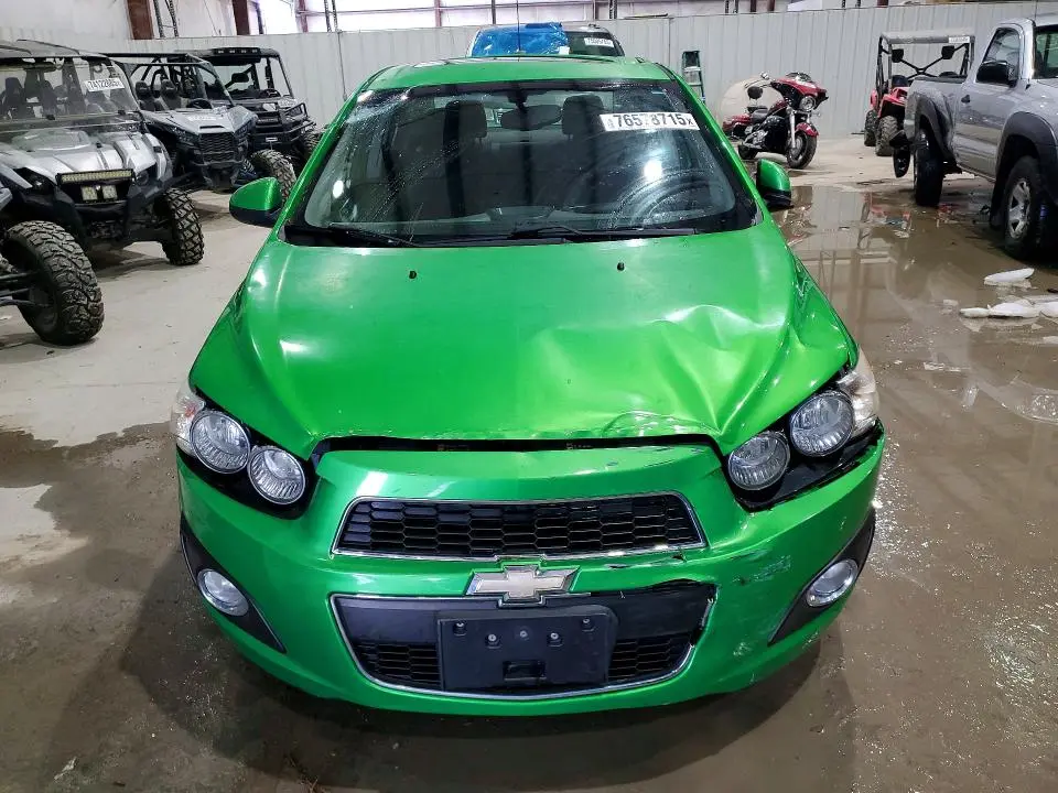 2015 CHEVROLET SONIC LT  