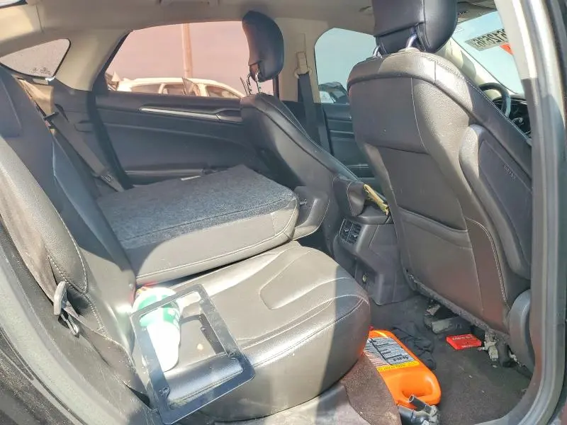 2015 FORD FUSION TITANIUM  