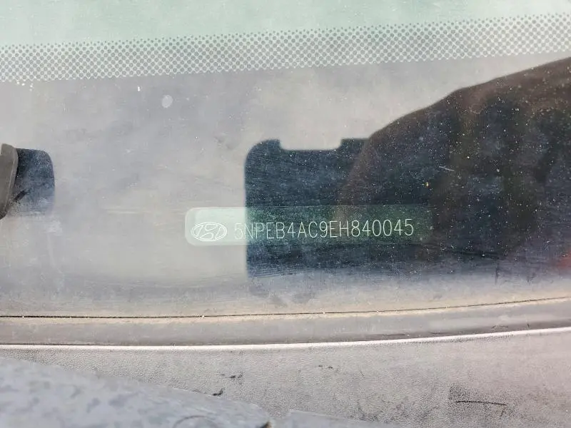 2014 HYUNDAI SONATA GLS  