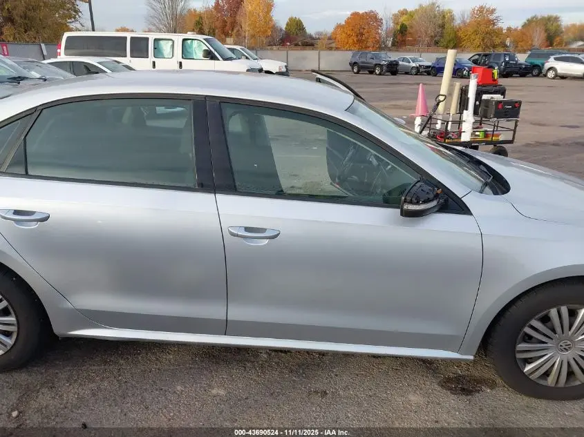 2014 VOLKSWAGEN PASSAT 1.8T S