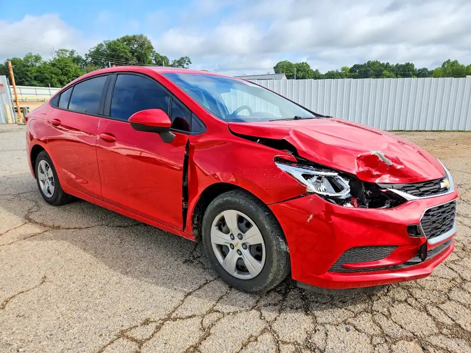 2017 CHEVROLET CRUZE LS  