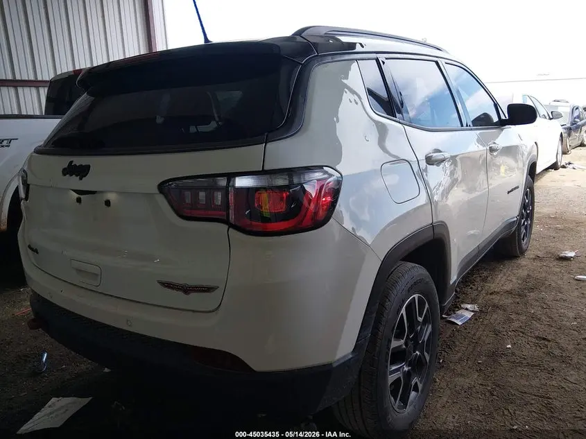 2021 JEEP COMPASS TRAILHAWK 4X4