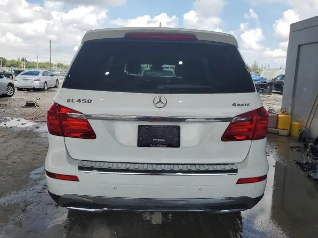 2016 MERCEDES-BENZ GL 450 4MATIC  
