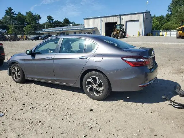 2017 HONDA ACCORD LX  