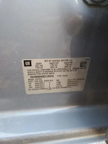 2016 CHEVROLET SILVERADO K1500 LT  