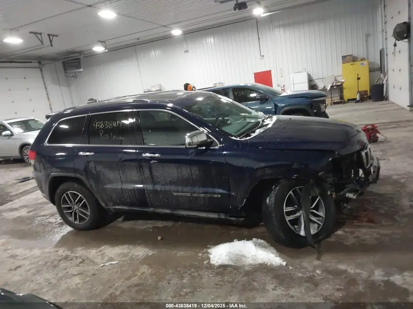 2018 JEEP GRAND CHEROKEE LIMITED 4X4
