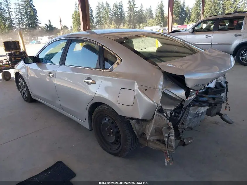 2016 NISSAN ALTIMA 2.5 S