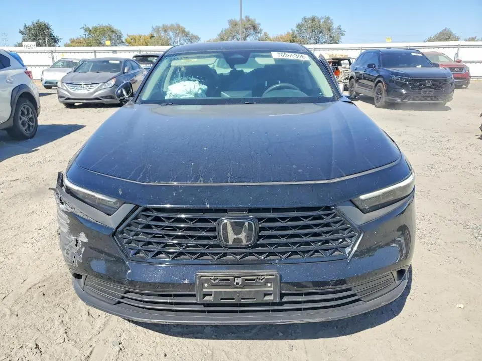 2024 HONDA ACCORD LX  