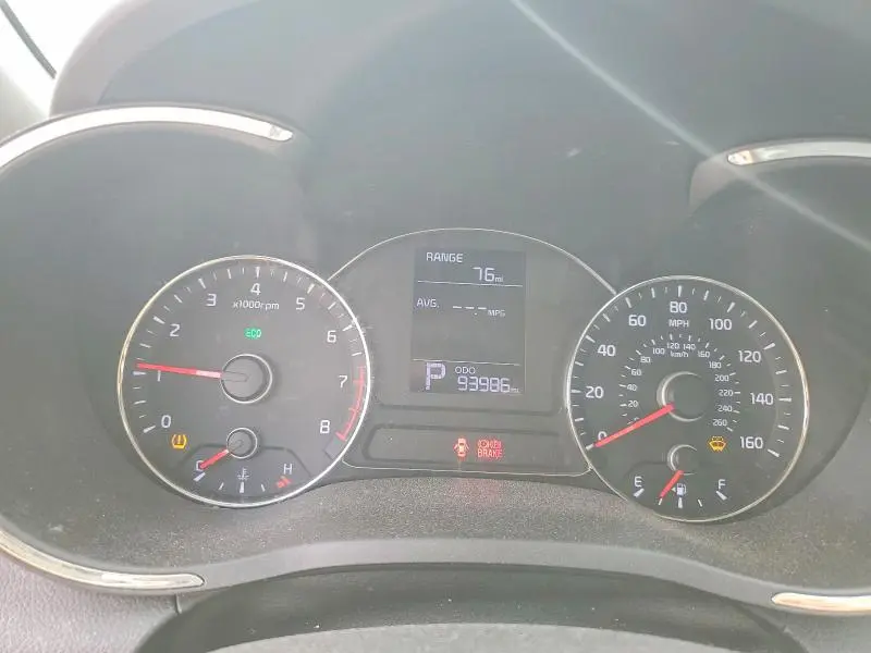 2015 KIA FORTE LX  