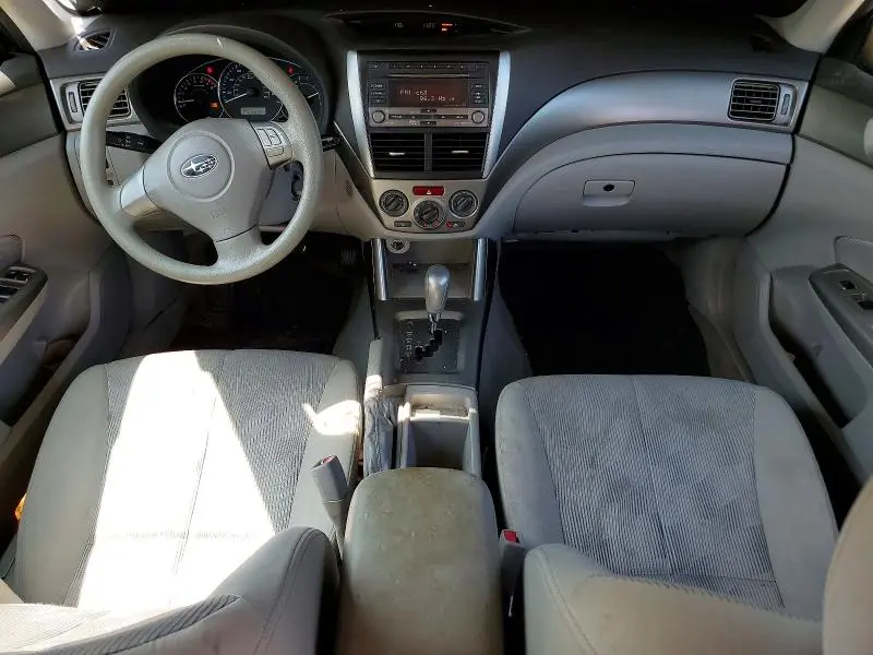2010 SUBARU FORESTER 2.5X  