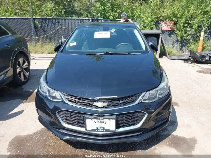 2017 CHEVROLET CRUZE LS AUTO
