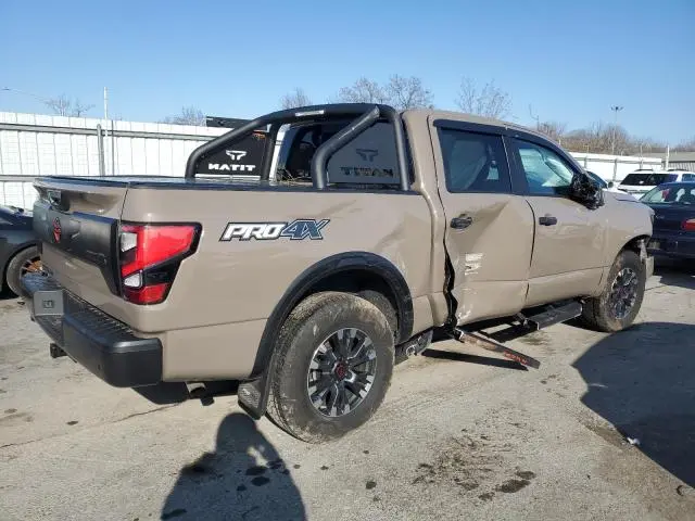 2024 NISSAN TITAN PRO-4X  