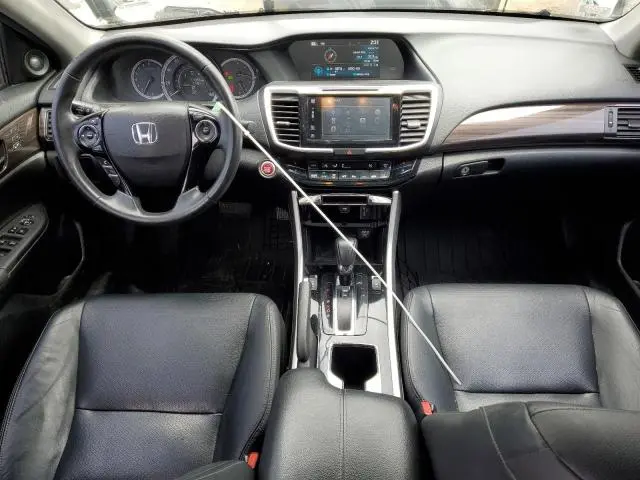 2017 HONDA ACCORD EXL  