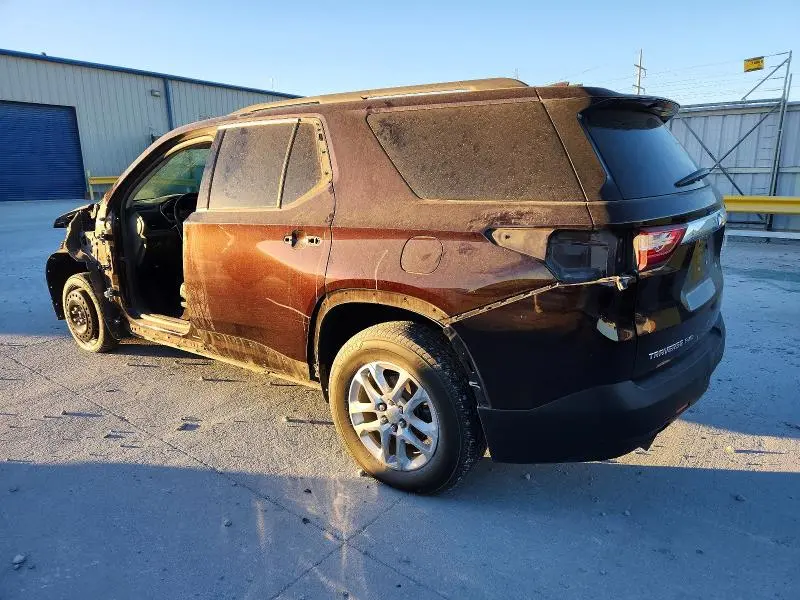 2020 CHEVROLET TRAVERSE LT  