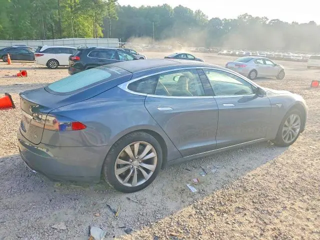 2014 TESLA MODEL S   