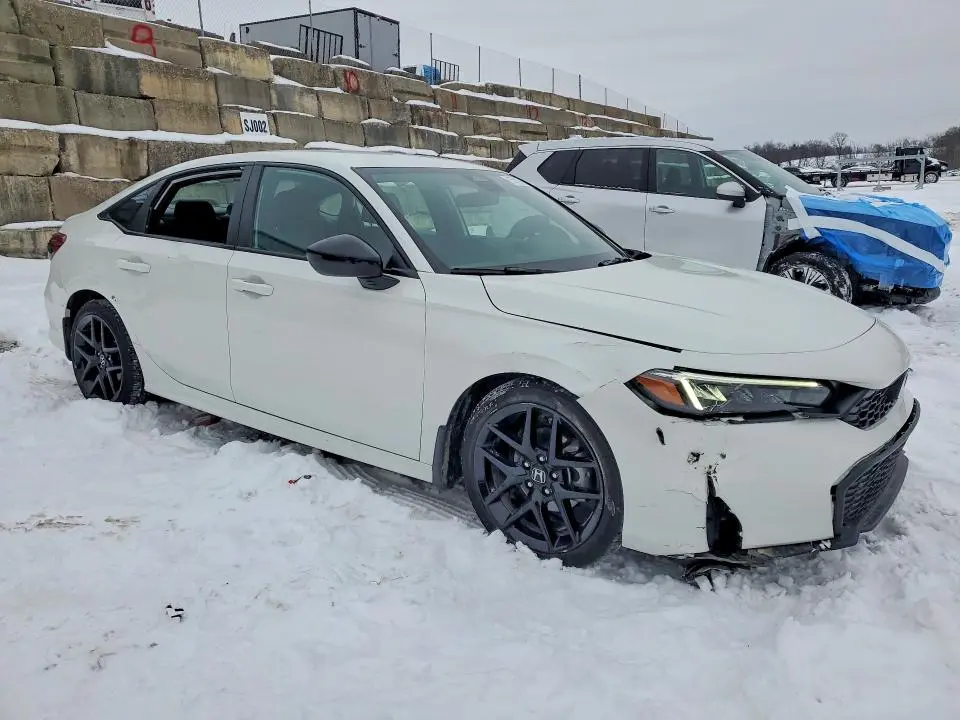 2025 HONDA CIVIC SPORT  