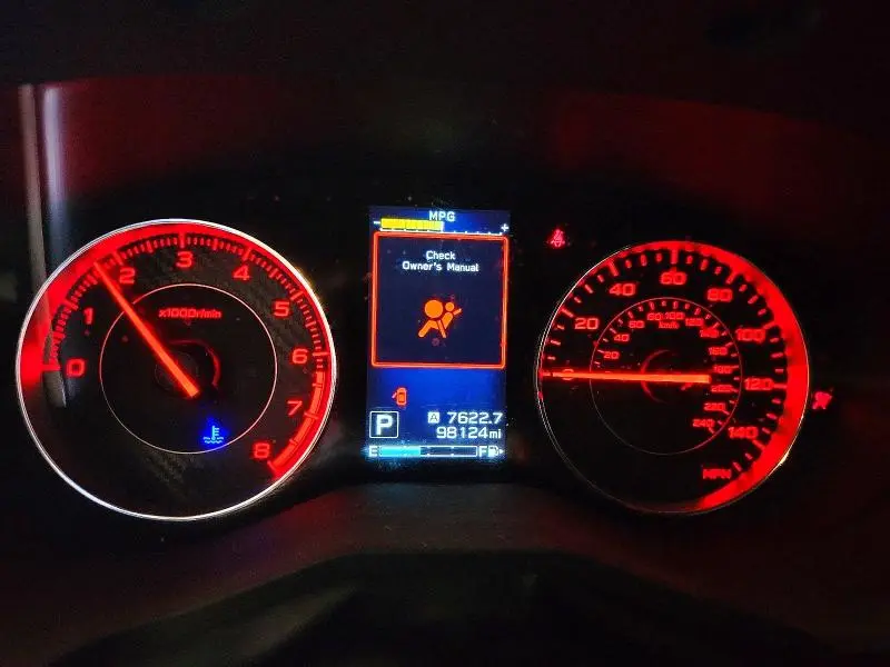 2018 SUBARU IMPREZA SPORT  