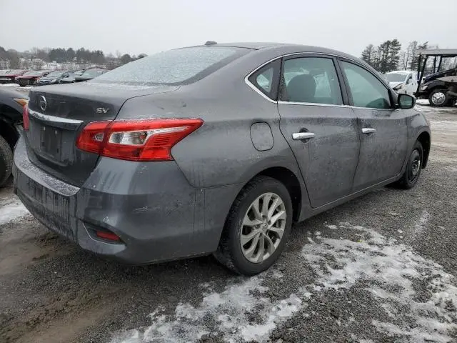 2019 NISSAN SENTRA S  