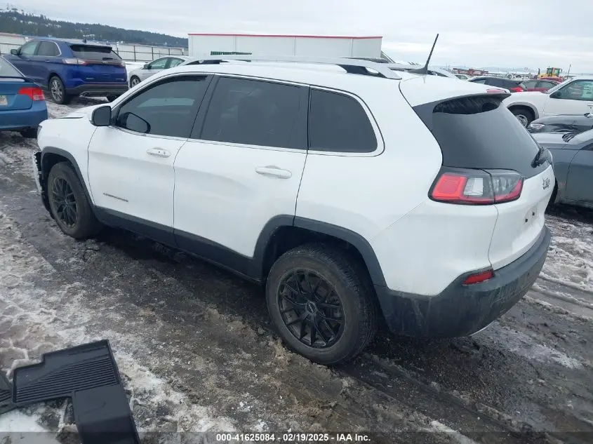 2019 JEEP CHEROKEE LATITUDE PLUS FWD