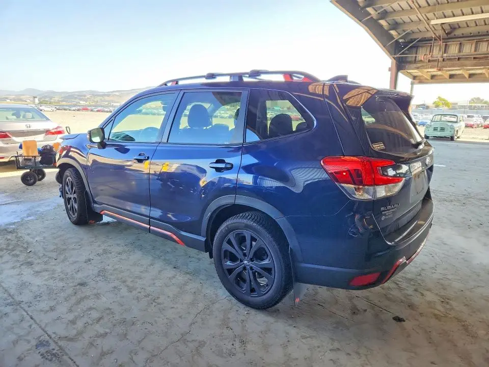 2019 SUBARU FORESTER SPORT  