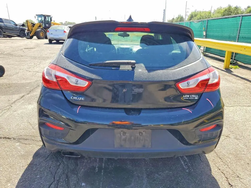 2017 CHEVROLET CRUZE LT  