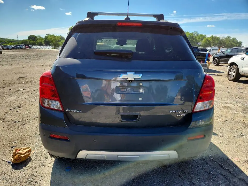 2016 CHEVROLET TRAX 1LT  