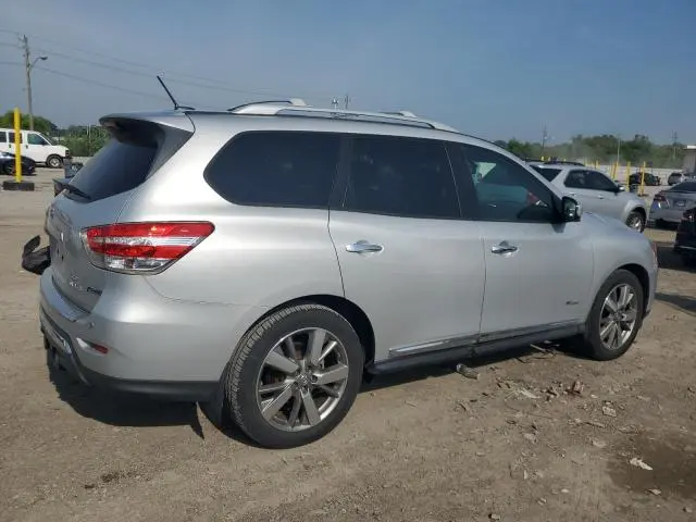 2014 NISSAN PATHFINDER SV HYBRID  