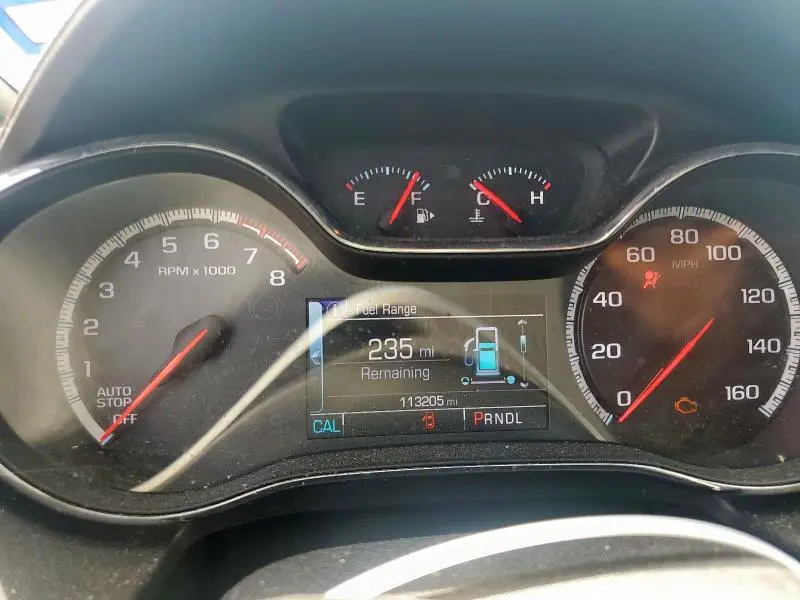 2018 CHEVROLET CRUZE LT  