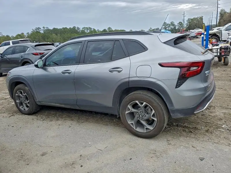 2025 CHEVROLET TRAX 1LT  